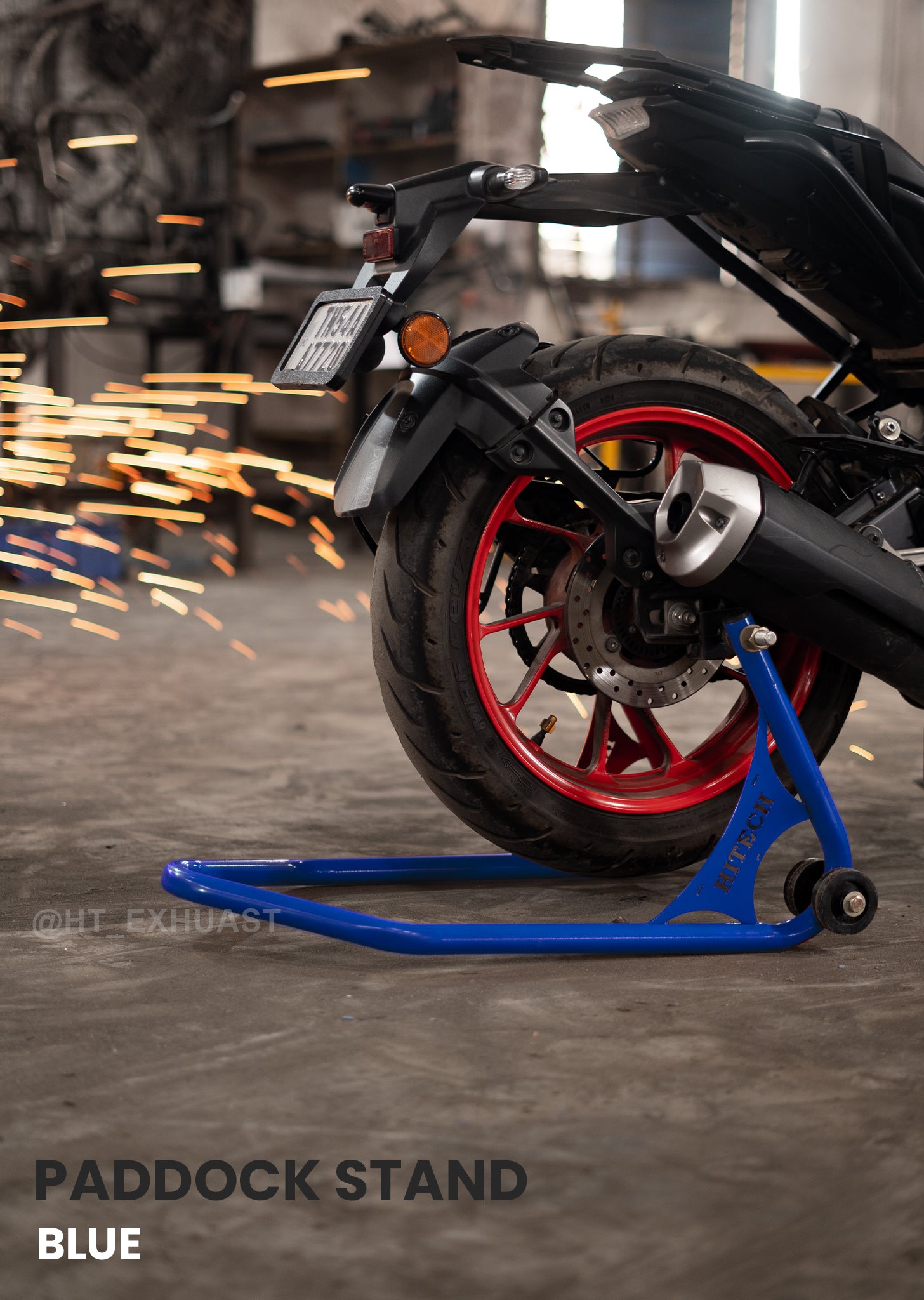 Paddock Stand Hi-Tech Universal 38mm/5 Detachable