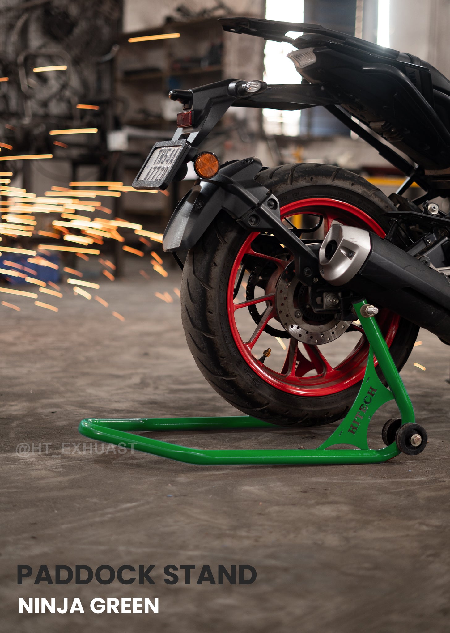 Paddock Stand Hi-Tech Universal 38mm/5 Detachable