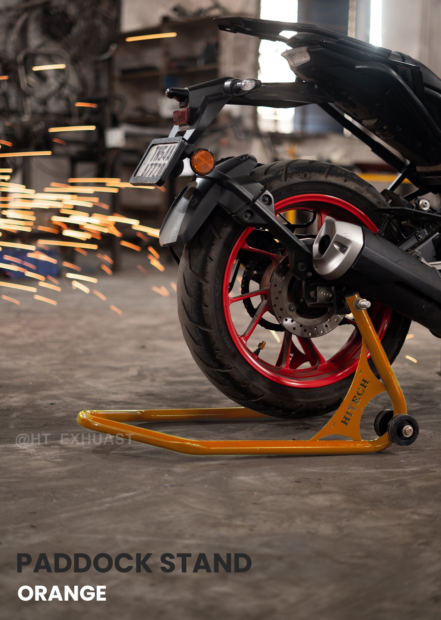 Paddock Stand Hi-Tech Universal 38mm/5 Detachable