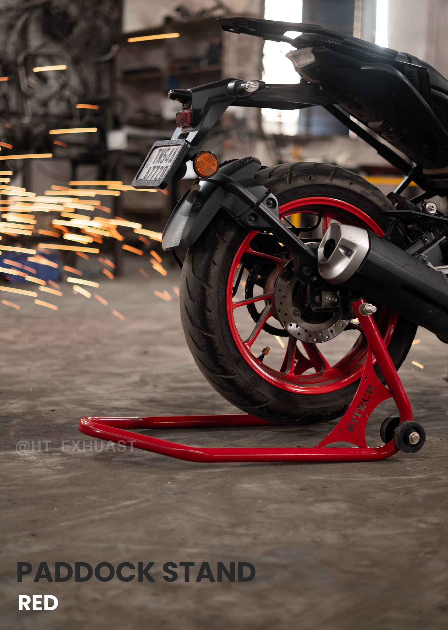 Paddock Stand Hi-Tech Universal 38mm/5 Detachable