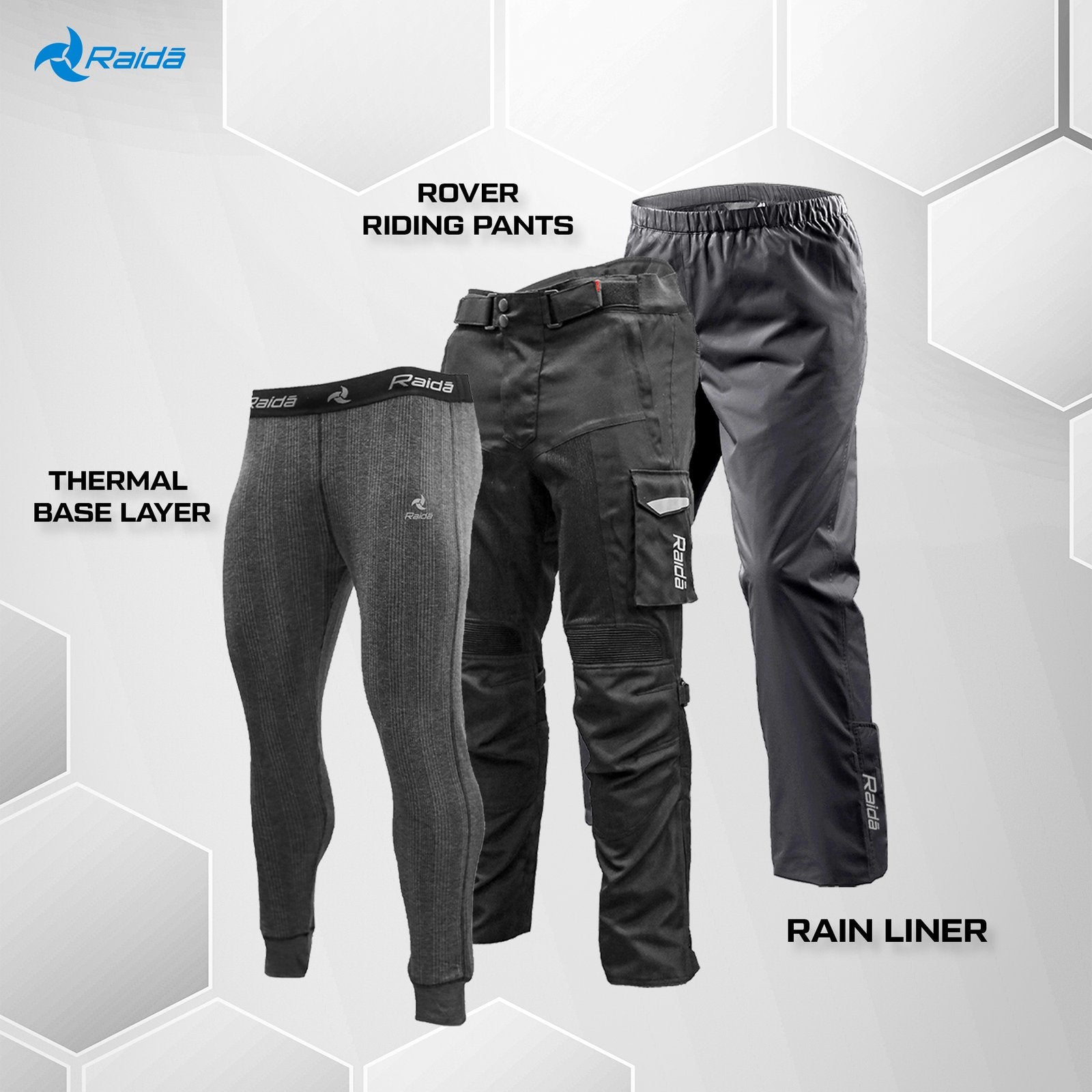 Raida Rover Pant Black