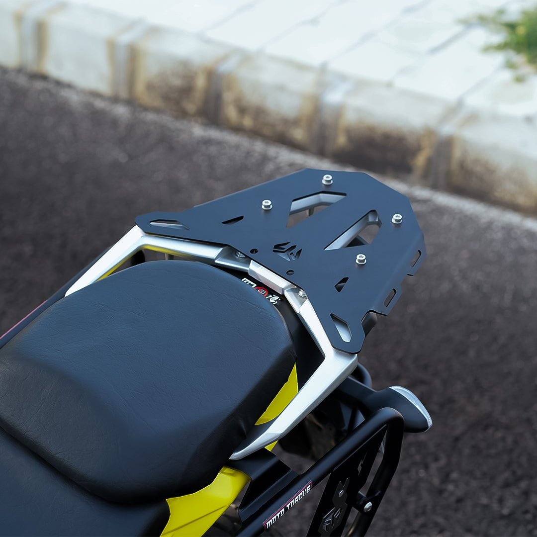 BACK CARRIER - TOP PLATE for Suzuki VStorm 250 SX | Moto Torque